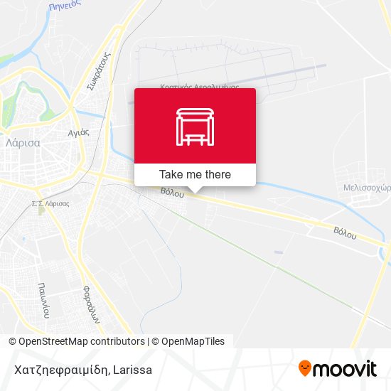Χατζηεφραιμίδη map