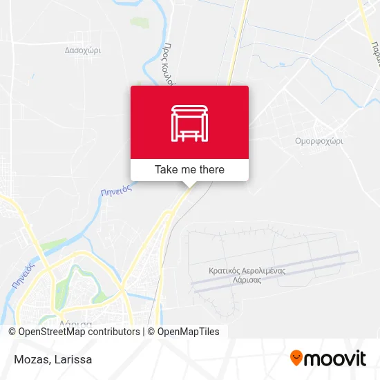 Mozas map