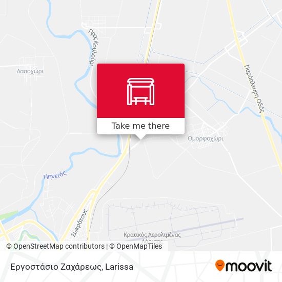 Εργοστάσιο Ζαχάρεως map
