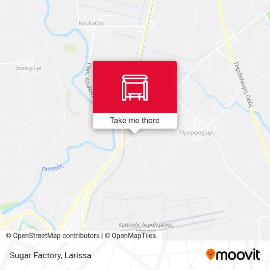 Sugar Factory map