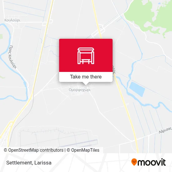 Settlement map