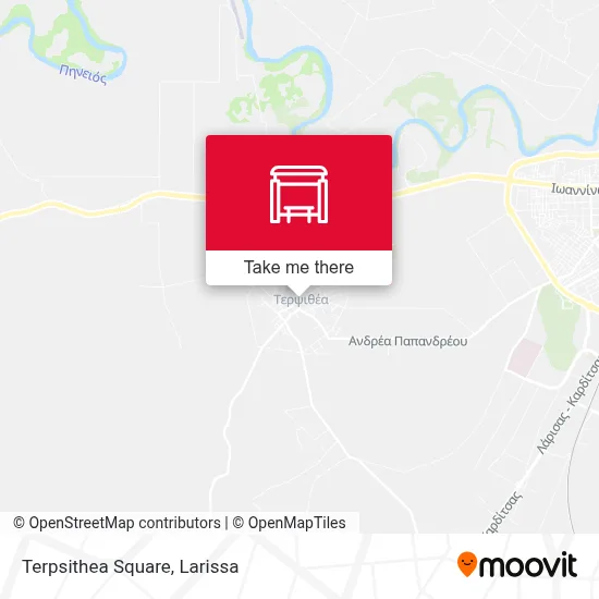 Terpsithea Square map