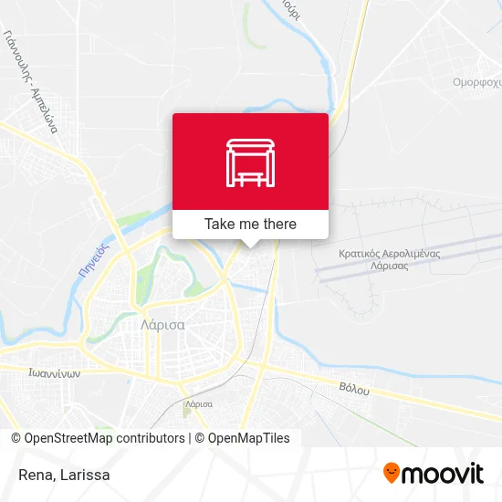 Rena map