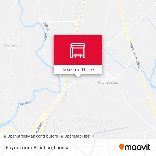 Εργοστάσιο Artistico map
