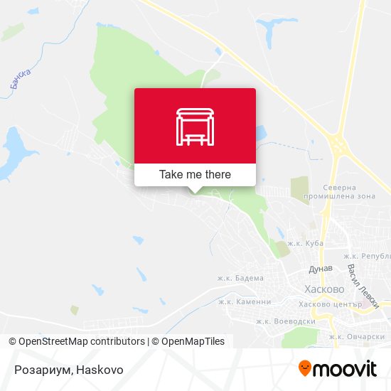 Розариум map