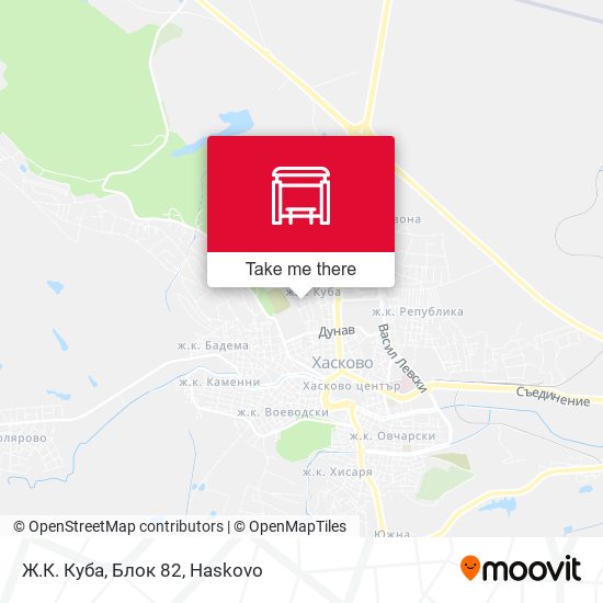 Ж.К. Куба, Блок 82 map