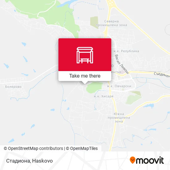 Карта Стадиона