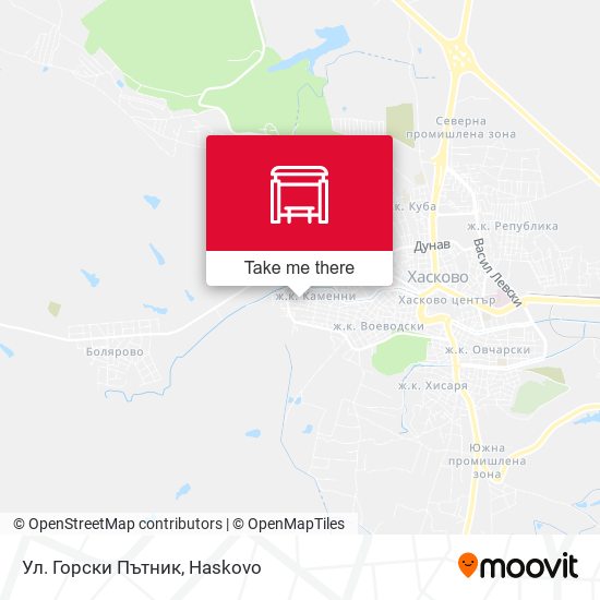 Ул. Горски Пътник map
