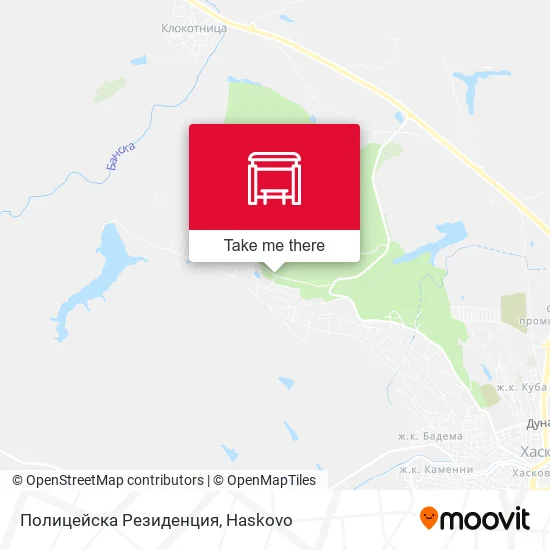 Карта Полицейска Резиденция