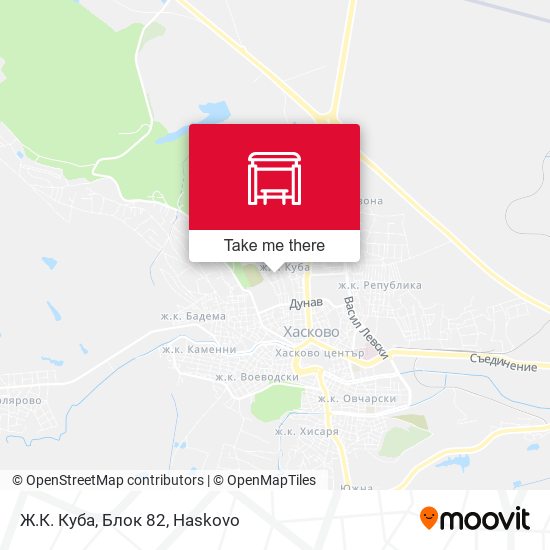 Ж.К. Куба, Блок 82 map