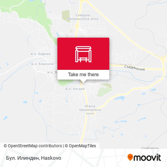 Бул. Илинден map