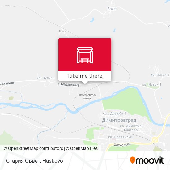 Стария Съвет map