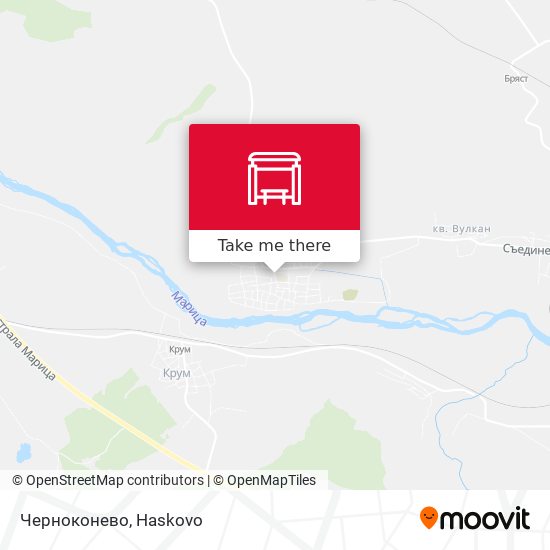 Черноконево map