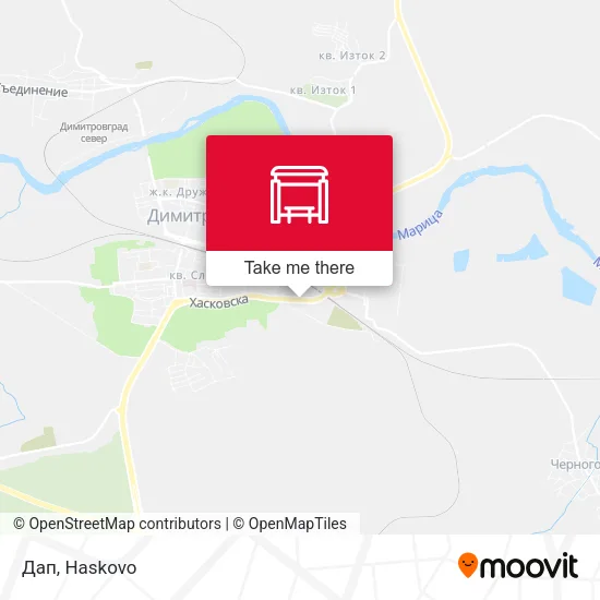Карта Дап