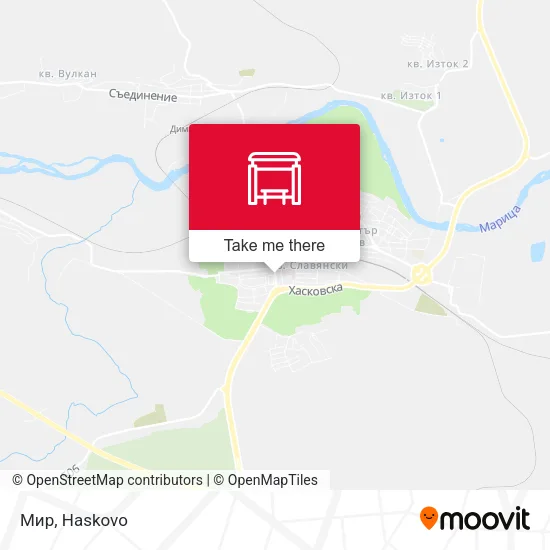 Карта Мир