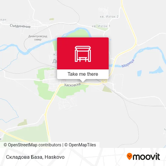 Складова База map