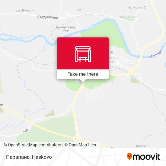 Карта Парапана