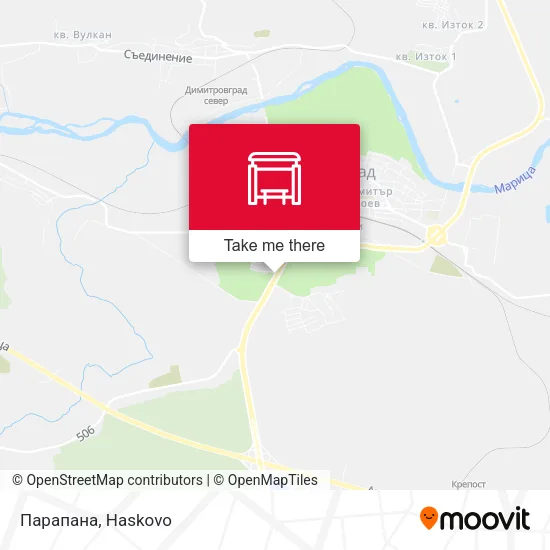 Карта Парапана