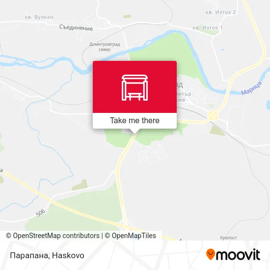 Карта Парапана