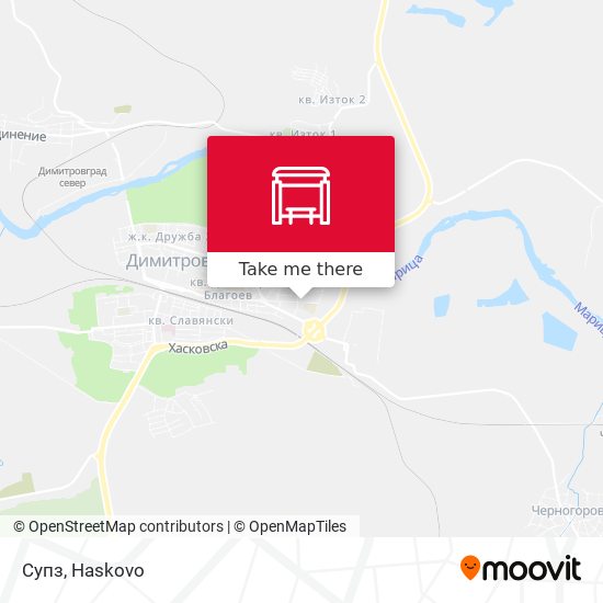 Супз map