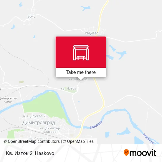Карта Кв. Изток 2