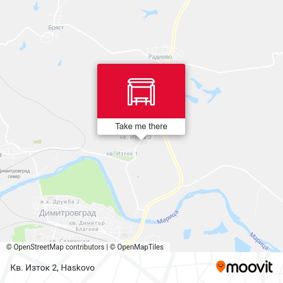 Карта Кв. Изток 2