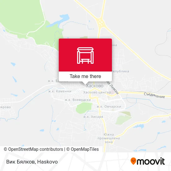 Вик Бялков map