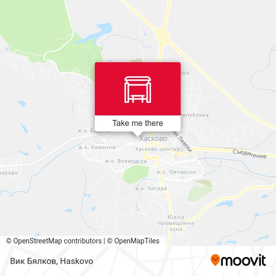 Вик Бялков map