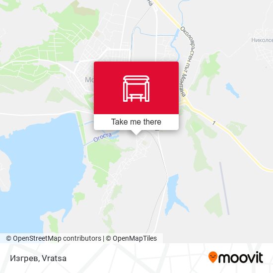 Изгрев map