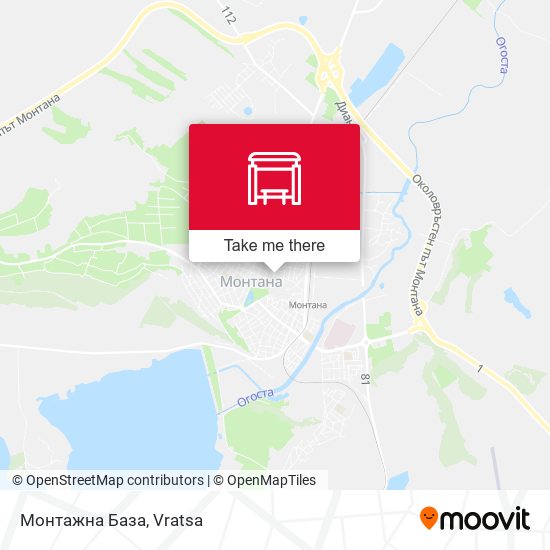 Карта Монтажна База