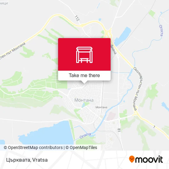 Карта Църквата