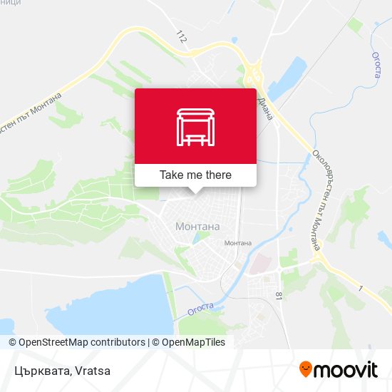 Карта Църквата