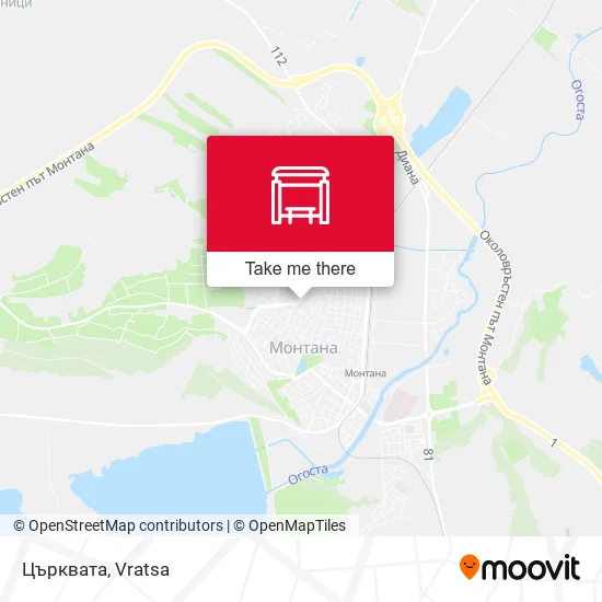 Карта Църквата