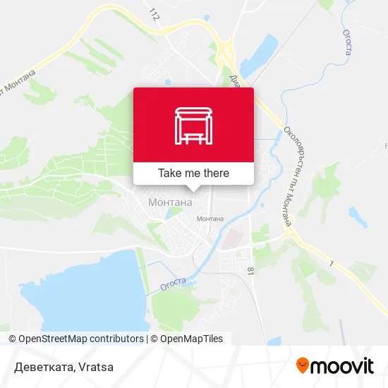 Карта Деветката
