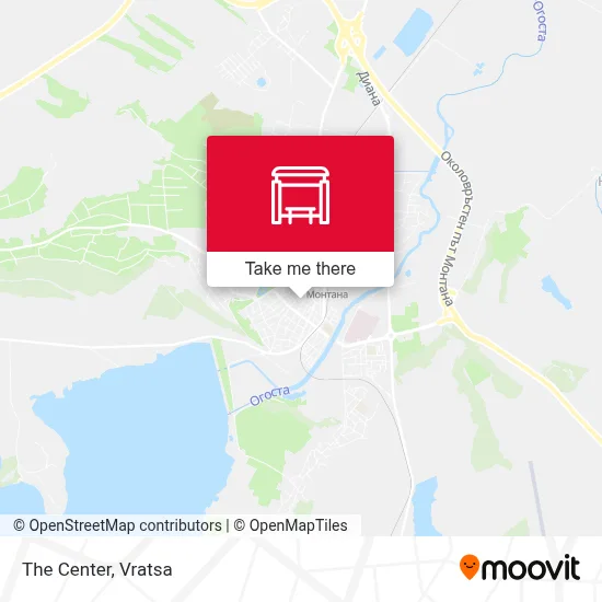 The Center map