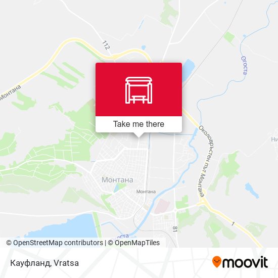Кауфланд map
