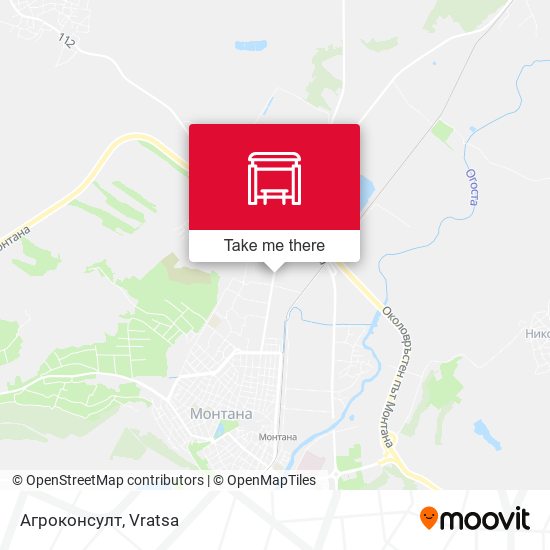 Карта Агроконсулт