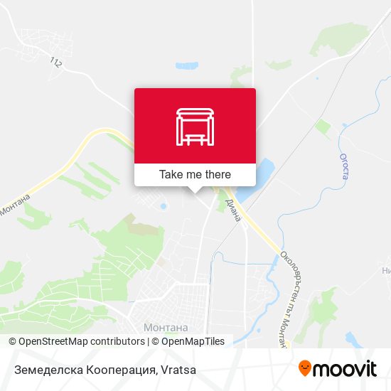 Земеделска Кооперация map