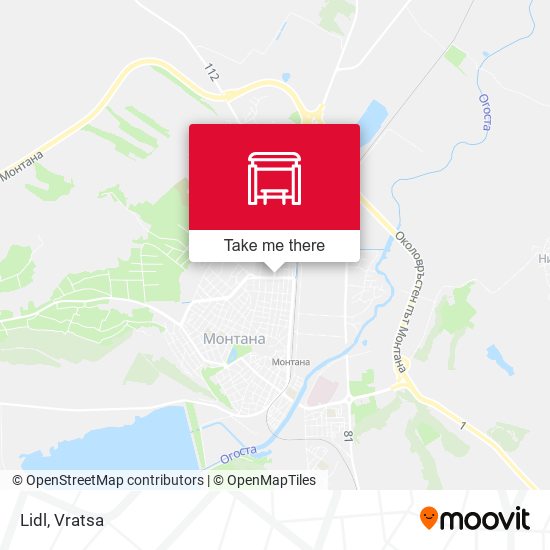 Lidl map