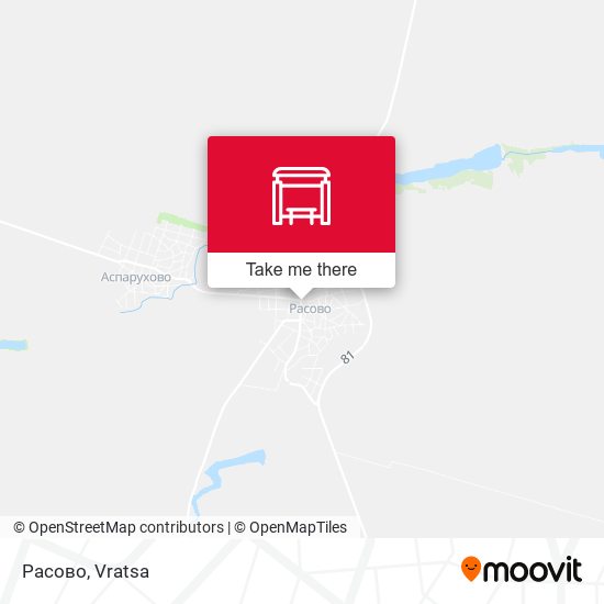 Расово map