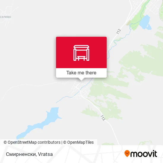 Карта Смирненски