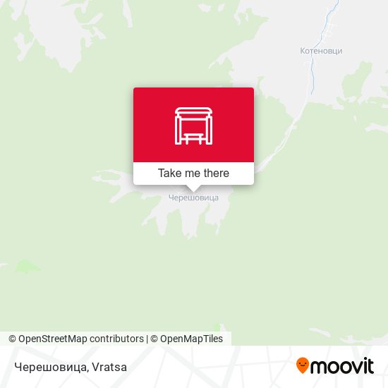 Черешовица map