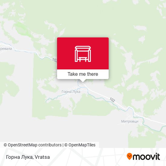 Горна Лука map