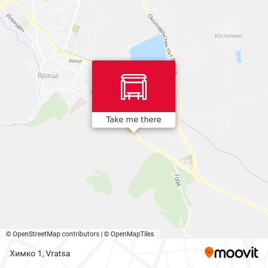Химко 1 map