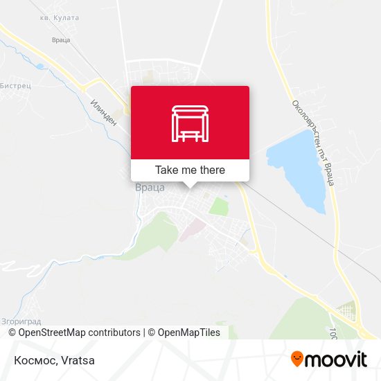 Карта Космос
