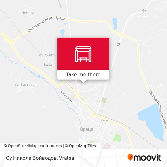 Су Никола Войводов map