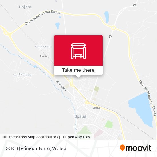 Ж.К. Дъбника, Бл. 6 map