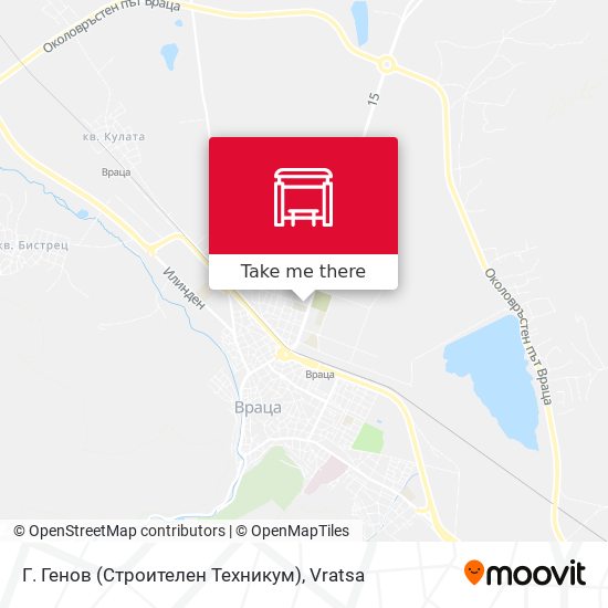 Г. Генов (Строителен Техникум) map