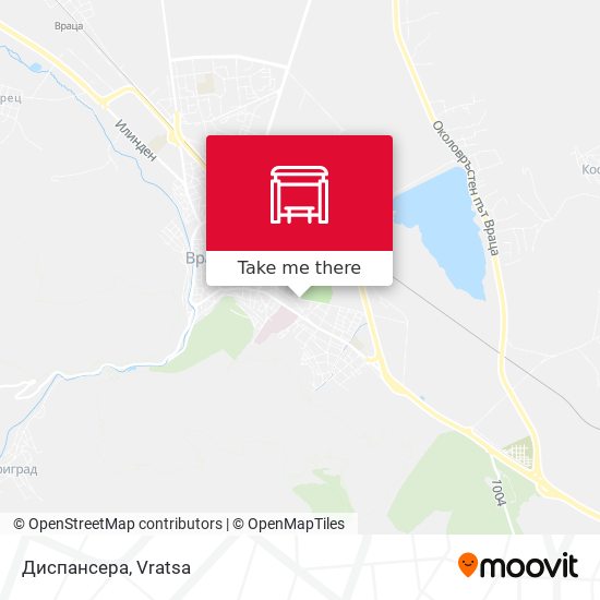 Диспансера map