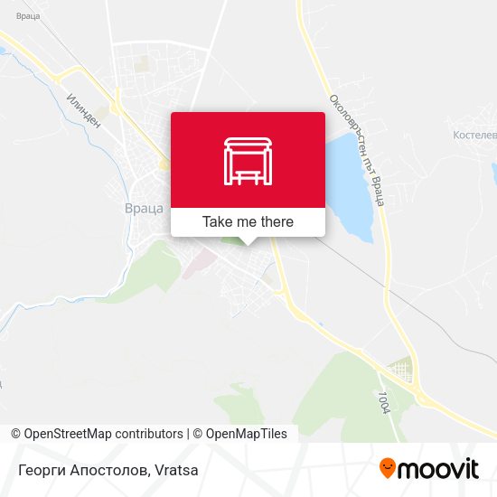 Карта Георги Апостолов